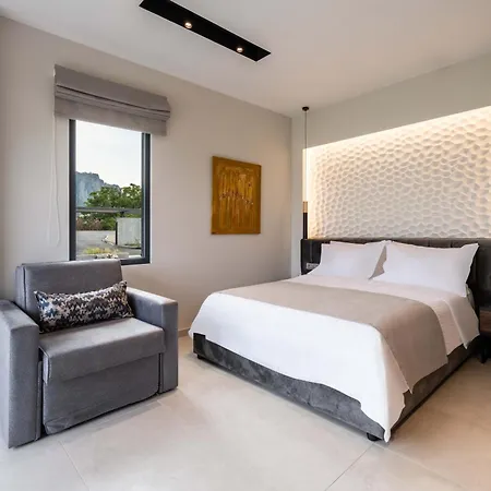 Отель Mirabilis Boutique By Panel Hospitality Калампака